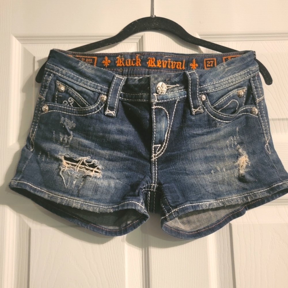 Rock Revival Sasha Shorts size 27